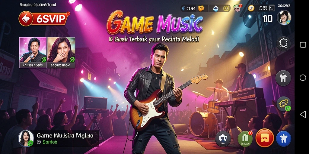 Tampilan gameplay <strong>6SVIP</strong> yang penuh warna dan menarik.