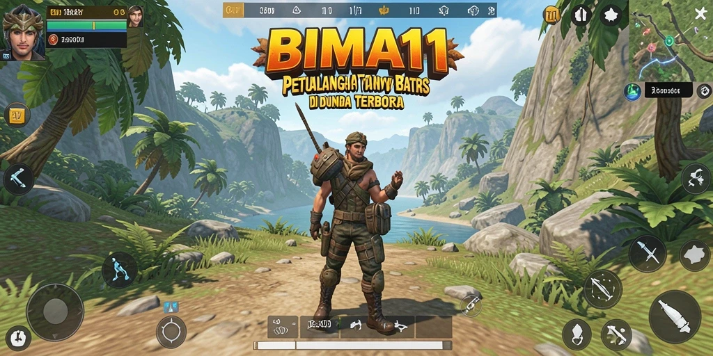 Gameplay yang mendebarkan dan dunia terbuka menunggu untuk dijelajahi.