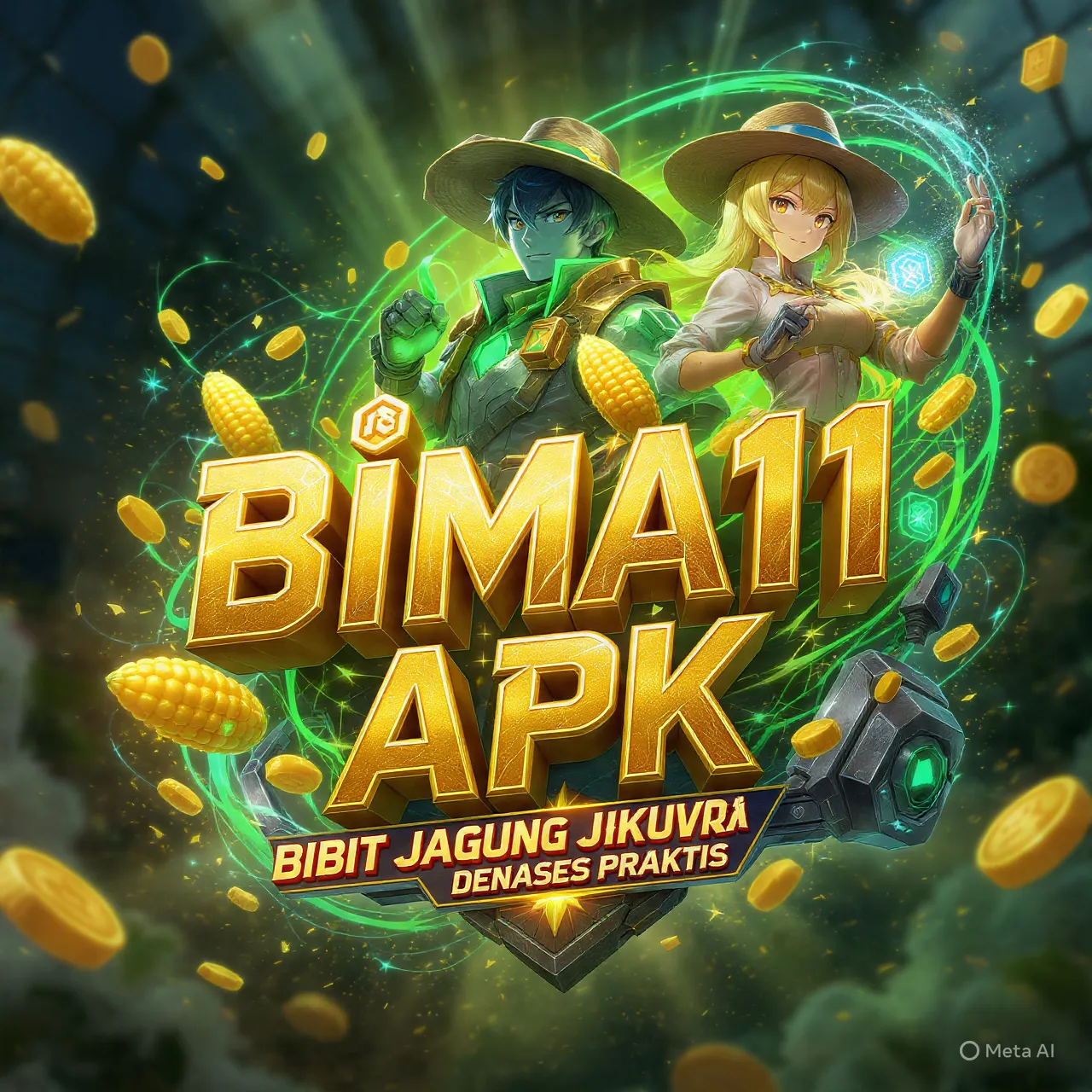 BIMA11 - Petualangan Tanpa Batas di Dunia Terbuka