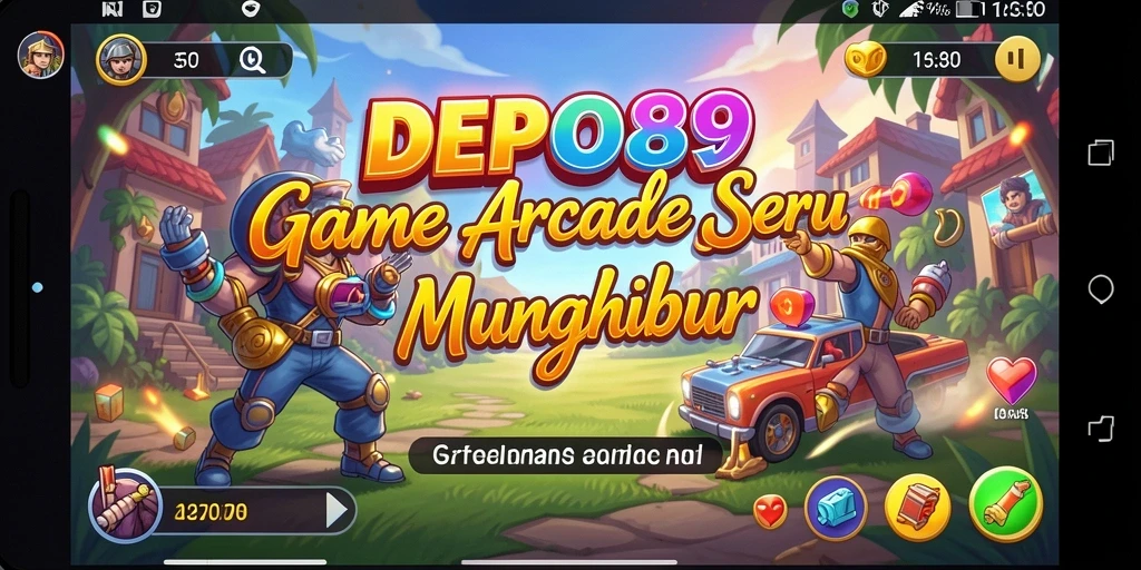 Tampilan menarik dari gameplay seru DEPO89 yang menghibur.