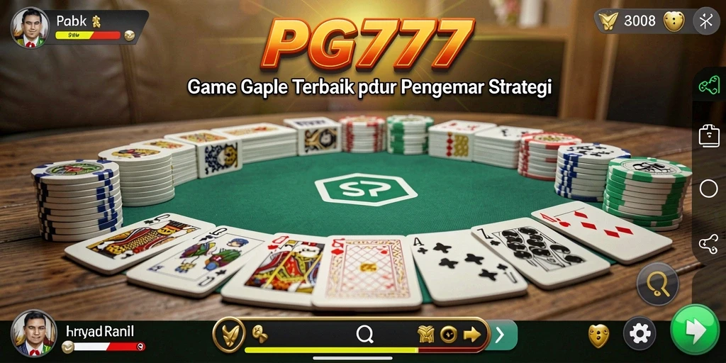 Tampilan gameplay PG777 menampilkan momen seru saat melawan lawan.