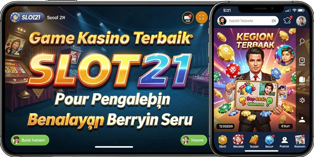 Tampilan permainan slot seru di SLOT21 dengan grafik menawan.