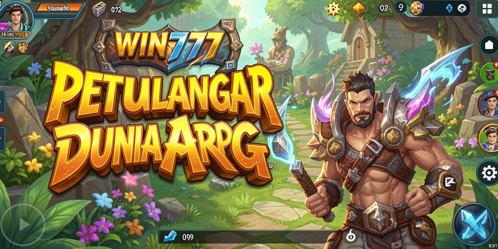 Tampilan gameplay menegangkan dan mendebarkan dalam dunia ARPG.